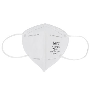 PARTICLE FILTERING HALF MASK ( SMALL SIZE )