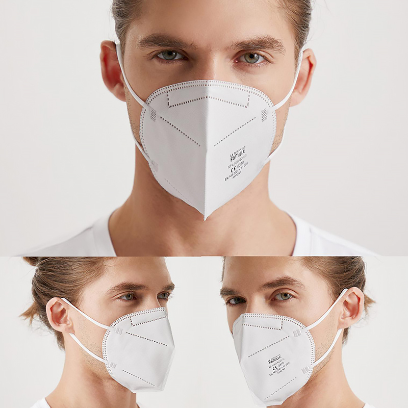 Kaidi spot mask dust breathable protection can be exported to the EU FFP2 CE certification export to the United Sta